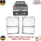 Headlights Door Silver Left&right Side For 1983-1984 Chevrolet Gmc C/k Series New. Price: $91.38.