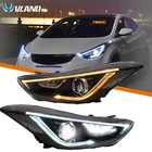 Vland For 2012-2015 Hyundai Elantra Led Projector Headlights Pair Front Lamps Us New. Price: $285.50.