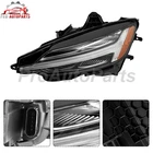 Full Led Left Driver Side Adaptive Headlight Assy For 2019-2023 S60 V60 With Afs New. Price: $599.00.