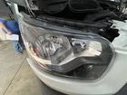 Used Right Headlight Assembly Fits: 2018 Ford Transit 150 Halogen Black Trim. Price: $140.00.