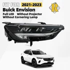 For 2021-2023 Buick Envision Full Led Headlight W/o Cornering Lamp Passenger Rh New. Price: $159.99.