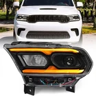 For Dodge Durango 2021-2024 Black Full Led Headlight Assembly Driver Left New. Price: $199.99.