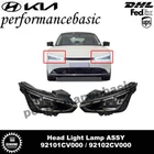 Oem 92101CV000 92102CV000 Head Light Lamp Assy Lh + Rh 2PFOR Kia EV6 2022-2023 New. Price: $2012.35.