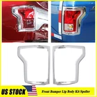 Ford F-150 2015-2020 Chrome Exterior Taillight Cover Trim Bezels Lamp Frame New. Price: $46.00.