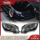 For 2014-2017 Mercedes Benz S-class W222 Clear Led Headlights W/ Animation Drl New. Price: $529.98.