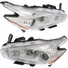 For Nissan Murano Headlight 2017 Driver And Passenger Side Pair/set Halogen New. Price: $920.89.