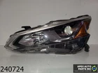 Oem 2020 Nissan Altima 2.5L Left Driver Side Led Headlamp 26060-6CA6A Used. Price: $169.99.