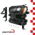 Full Led Headlight For Chevrolet Silverado 1500 2019-2021 Driver Left Side Lh New. Price: $96.39.