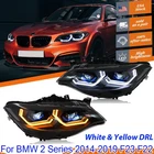 Upgrade Led Headlights Kit For Bmw 2-SERIES F22 F23 F87 M235I M240I 2014-2019 New. Price: $858.00.
