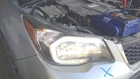 Used Right Headlight Assembly Fits: 2015 Subaru Forester 2.0L Turbo Black Backgr. Price: $459.99.