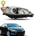 For Lexus ES300H ES350 2013 2014 2015 Chrome Headlight Assembly Right Side Clear New. Price: $109.24.