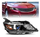 2014-2020 Halogen Chevy Impala Passenger Side Headlight Headlamp Assy W/ Bulb Rh New. Price: $69.95.