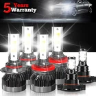 12000K Led Headlight+fog Bulbs Kit For Chevy Silverado 1500 2500 2007-2015 New. Price: $39.89.