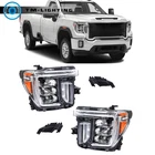 Headlight For 2020-2023 Gmc Sierra 2500/3500 Hd W/ Halogen Signal Lh+rh Side Led New. Price: $468.74.