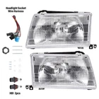 Left Right Headlights Headlamps W/bulbs& Wiring Kit For Peterbilt 375 385 Trucks New. Price: $179.66.