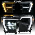 Pair 2021-2023 Ford F-150 Full Led Projector Headlights W/sequential Signal New. Price: $499.99.