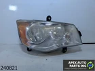 Oem 2013 Chrysler Town & Country 3.6L Halogen Headlight Right Rh Used. Price: $74.99.