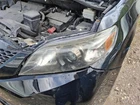 2012 Toyota Sienna Driver Headlight Assembly Oem Smoked Lens Used 145K Mile. Price: $84.95.