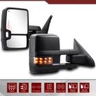 Pair Smoked Len Tow Mirrors Amber Drl Temp Sensor For 2019-2024 Ram 1500 Classic New. Price: $189.97.