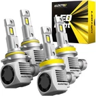 Auxito 9005+H11 Led Headlight Bulbs 6000K White 400W 60000 Lumens 600% Brighter New. Price: $84.54.