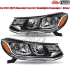Headlights For 2017-2022 Chevrolet Trax Ls Lt Halogen Headlamp Pair Left + Right New. Price: $115.00.