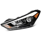 For 2016 2017 2018 Hyundai Tucson Headlight Assembly Left Driver Side W/led Drl New. Price: $139.99.