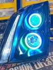 08-14 Cadillac Cts Custom Dynamic Headlights With Rgb Halos New. Price: $850.00.