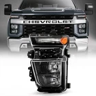 For 2020-2023 Chevy Silverado 2500HD 3500HD Halogen Headlight Headlamp Driver New. Price: $171.94.