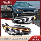 Tt-abc Led Headlights Assembly For Toyota Camry 2015-2017 Projector Front Lamps New. Price: $499.99.