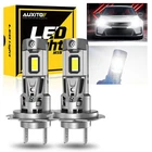 Auxito H7 Led Headlight High/low Beam Bulbs 200W 240000LM Bright White 6500K M5S New. Price: $8.54.