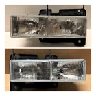 Nos Genuine Gm Headlamp #15034929 & #15034930 - Driver Passenger Side New. Price: $246.75.