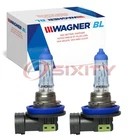 Pc Wagner Britelite Front Fog Light Bulbs For 2005-2009 Saab 9-7X Xn New. Price: $31.30.
