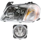 Headlight Kit For 2001-2004 Mazda Tribute Driver Side New. Price: $113.16.
