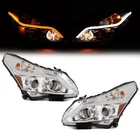For Infiniti G25/G37/Q40 Sedan 4-DOOR 2010-13 15 Clear Led Projector Headlights New. Price: $349.99.