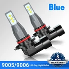 Chusyyray Ice Blue Led Fog Light Bulbs 9145 9140 H10 8000K 2X New. Price: $11.99.