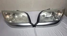 2006-2009 Mitsubishi Raider Driver Left & Passenger Right Headlights Oem Set Used. Price: $599.99.