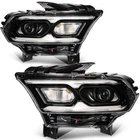 Fits Dodge Durango 2021-2024 Black Housing Led Drl Headlights Assembly Set Pair New. Price: $355.99.