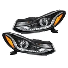 Silscvtt Rh+lh Headlights For Chevy Trax 2017-2019 Headlamp Assembly Clear Lens New. Price: $167.52.