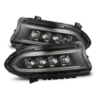 Alpharex Nova-series Led Projector Headlights Black For 15-23 Dodge Charger New. Price: $1495.00.
