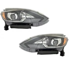 For Nissan Sentra 2018 2019 Headlight Driver And Passenger Side Pair Led Capa New. Price: $896.76.
