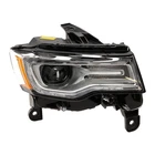 For Jeep Grand Cherokee 2017-2022 Headlight Passenger Side Hid With Bulbs New. Price: $672.30.