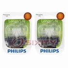 Pc Philips Front Signal Light Bulbs For Saturn L100 L200 L300 LW200 Dk New. Price: $16.26.