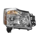 New Titan / Armada Headlight Assembly, Passenger Side, Tyc Part # 20-6519-00-9. Price: $30.00.