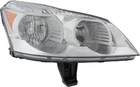 For 2009-2012 Chevrolet Traverse Headlight Halogen Passenger Side New. Price: $152.38.