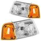 2001-2011 Ford Ranger Headlights Assembly Chrome Left Right Replace New. Price: $68.88.