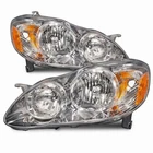 For 2005-2008 Toyota Corolla Headlight Assembly Driver And Passenger Side Pair New. Price: $165.42.