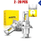 2-20X Auxito H4 9003 White Yellow Dual Color Led Headlight Bulb High Beam M6 New. Price: $282.53.