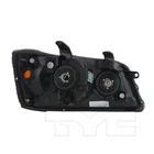 Tyc 20-6174-01-9 Headlight Assembly For 01-03 Toyota Highlander New. Price: $87.99.