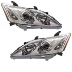 For 07 08 09 ES-350 Headlamp Halogen W/o Bulb Set Pair New. Price: $349.95.