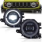 2*VLAND Full Led Headlights For Suzuki Jimny 2019-2023 W/start Up Animation Drl New. Price: $280.00.